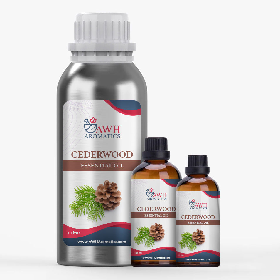 Cederwood Essential Oil