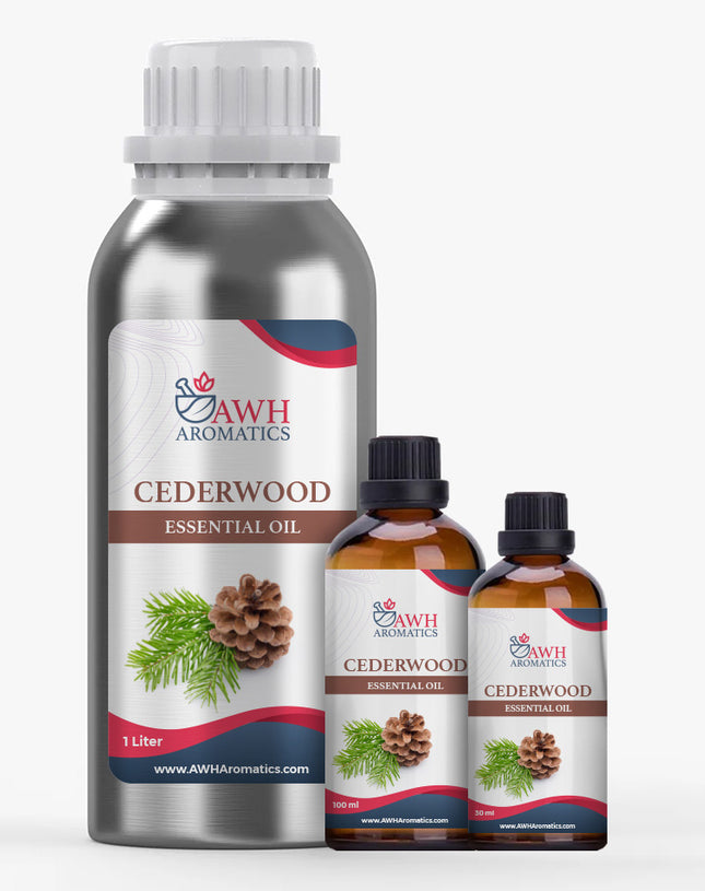 Cederwood Essential Oil